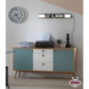 Lampada da tavolo LED Ciak 3cm X 80cm H 10cm Stones
