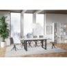 Tavolo allungabile 90x160/220 cm Bandos telaio Antracite