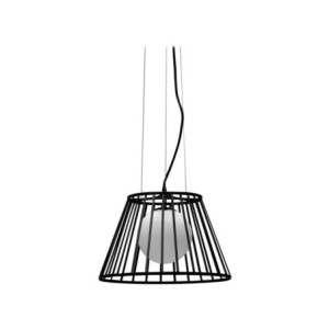 Lampada a sospensione Cage Ø.20/35cm X Ø.20/35cm H 120cm Stones