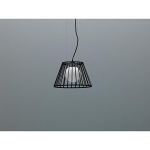 Zoom Lampada a sospensione Cage Ø.20/35cm X Ø.20/35cm H 120cm Stones