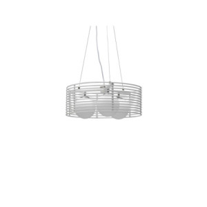 Lampada a sospensione Cage Ø.50cm X Ø.50cm H 120cm Stones