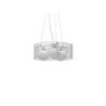Lampada a sospensione Cage Ø.50cm X Ø.50cm H 120cm Stones