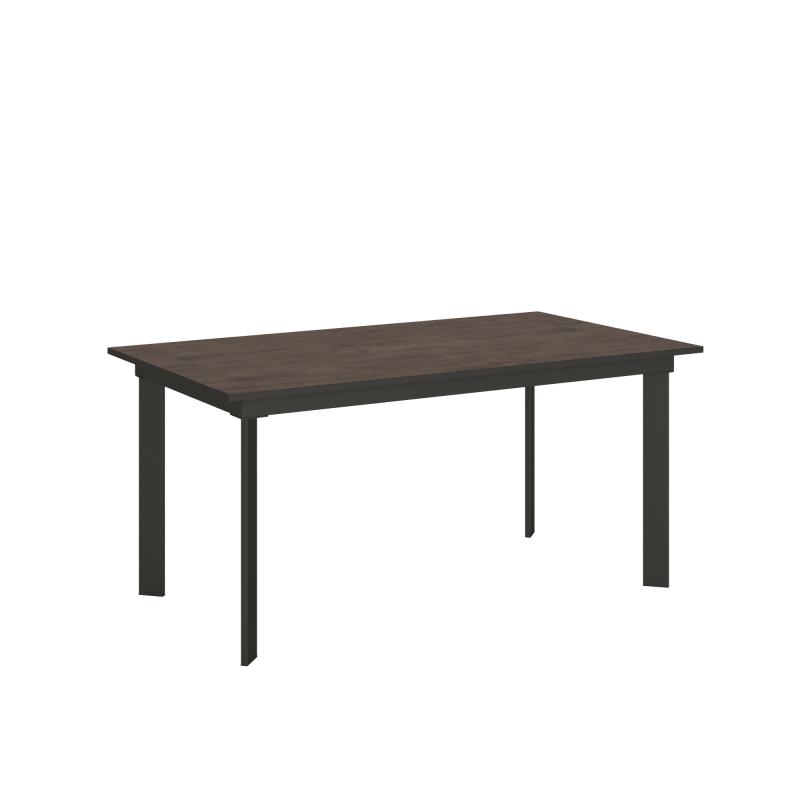 Tavolo allungabile 90x160/220 cm Cumar telaio Antracite