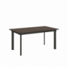 Tavolo allungabile 90x160/220 cm Cumar telaio Antracite