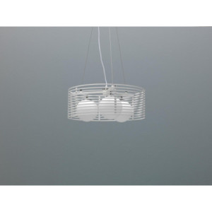 Zoom Lampada a sospensione Cage Ø.50cm X Ø.50cm H 120cm Stones