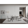 Tavolo allungabile 90x120/180 cm Mirhi telaio Antracite