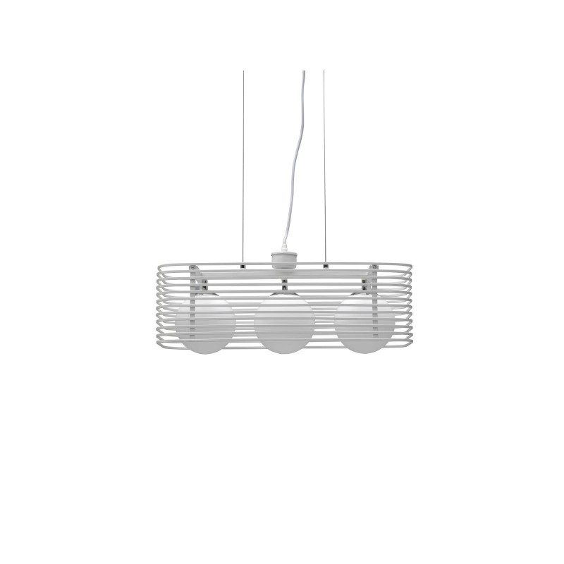 Lampada a sospensione Cage 25cm X 60cm H 120cm Stones
