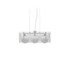 Lampada a sospensione Cage 25cm X 60cm H 120cm Stones