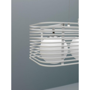 Zoom Lampada a sospensione Cage 25cm X 60cm H 120cm Stones