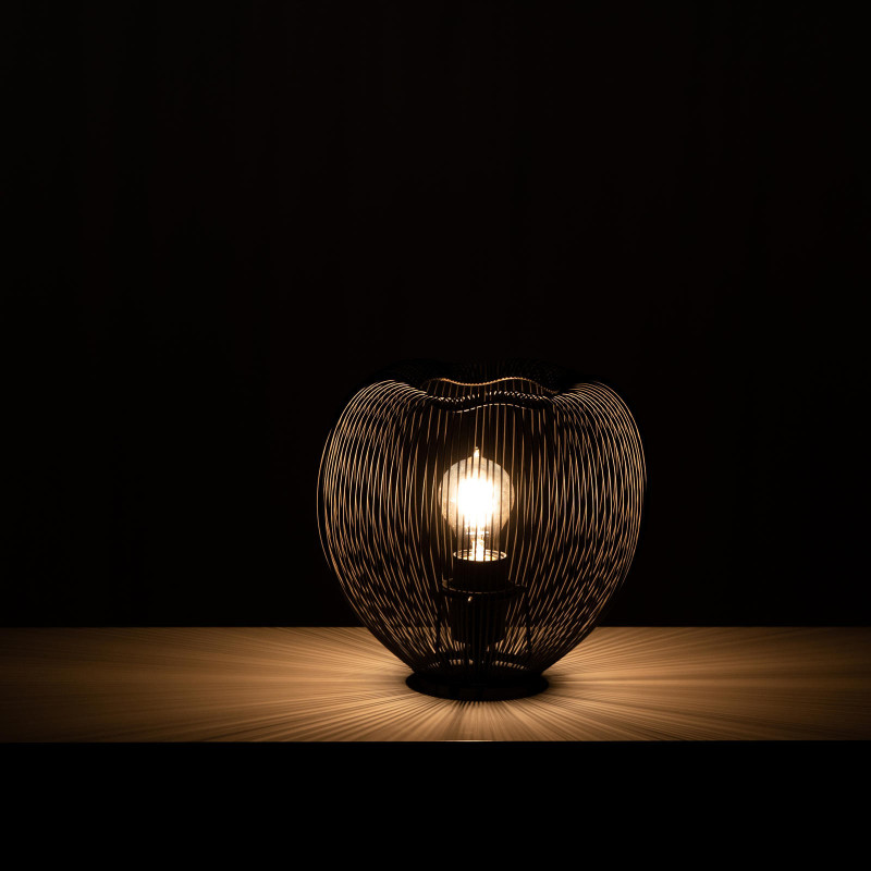Lampada da tavolo Jaula 26cm X 26cm H 25cm Stones