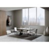 Tavolo allungabile 90x180/284 cm Baita Evolution telaio Antracite