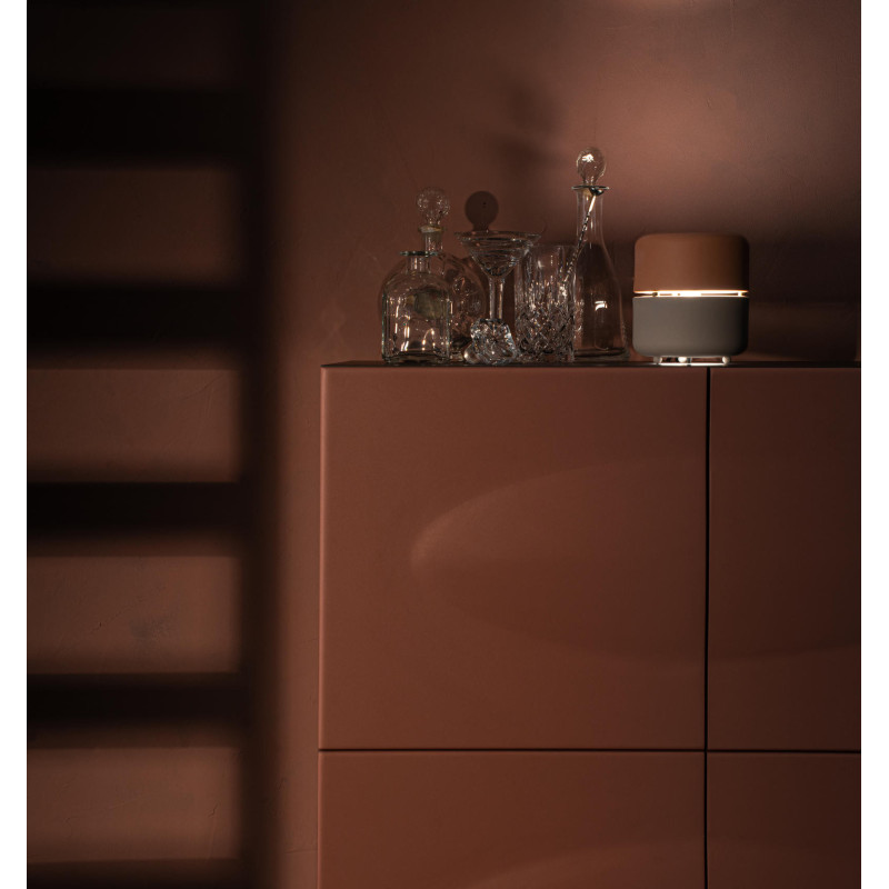 Lampada da tavolo Idra 16cm X 16cm H 19cm Stones