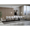 Tavolo allungabile 90x160/420 cm Baita Evolution telaio Antracite