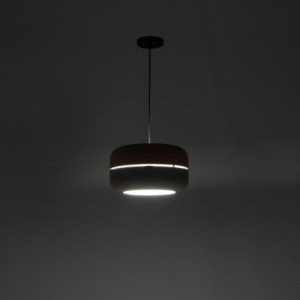 Zoom Lampada a sospensione Idra 35cm X 35cm H 150cm Stones