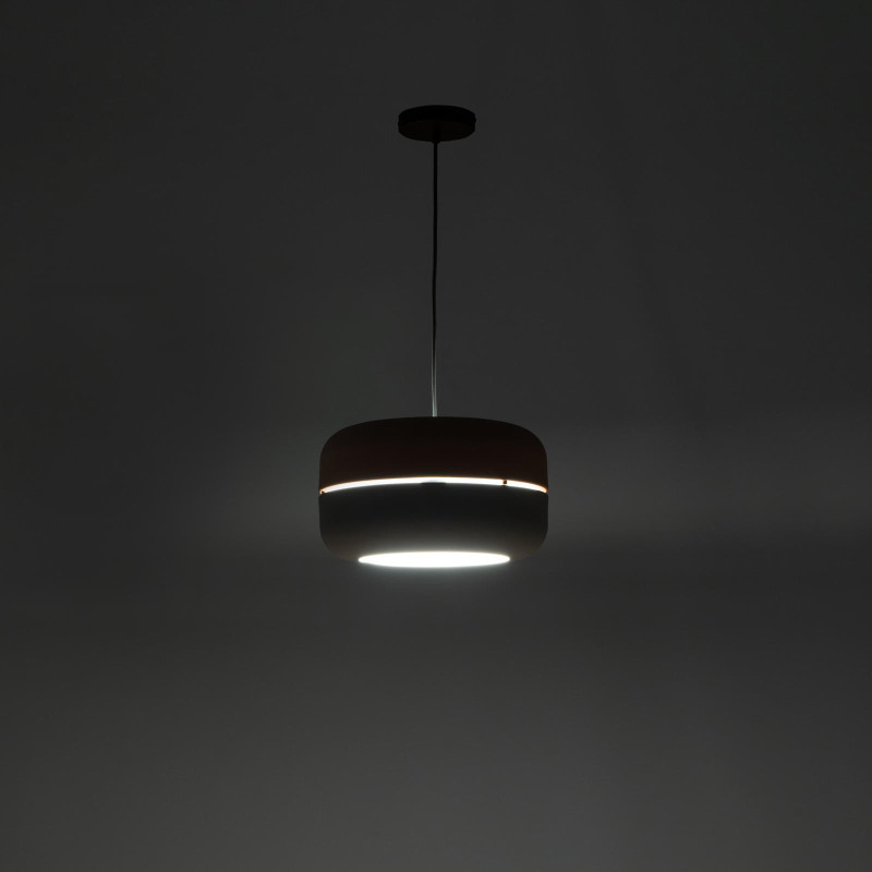 Lampada a sospensione Idra 35cm X 35cm H 150cm Stones