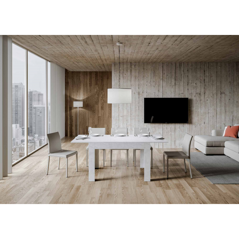 Tavolo allungabile 90x120/180 cm Bibi
