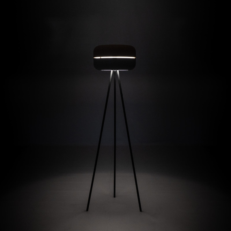 Lampada da terra Idra 35cm X 35cm H 140cm Stones