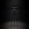 Lampada da terra Idra 35cm X 35cm H 140cm Stones