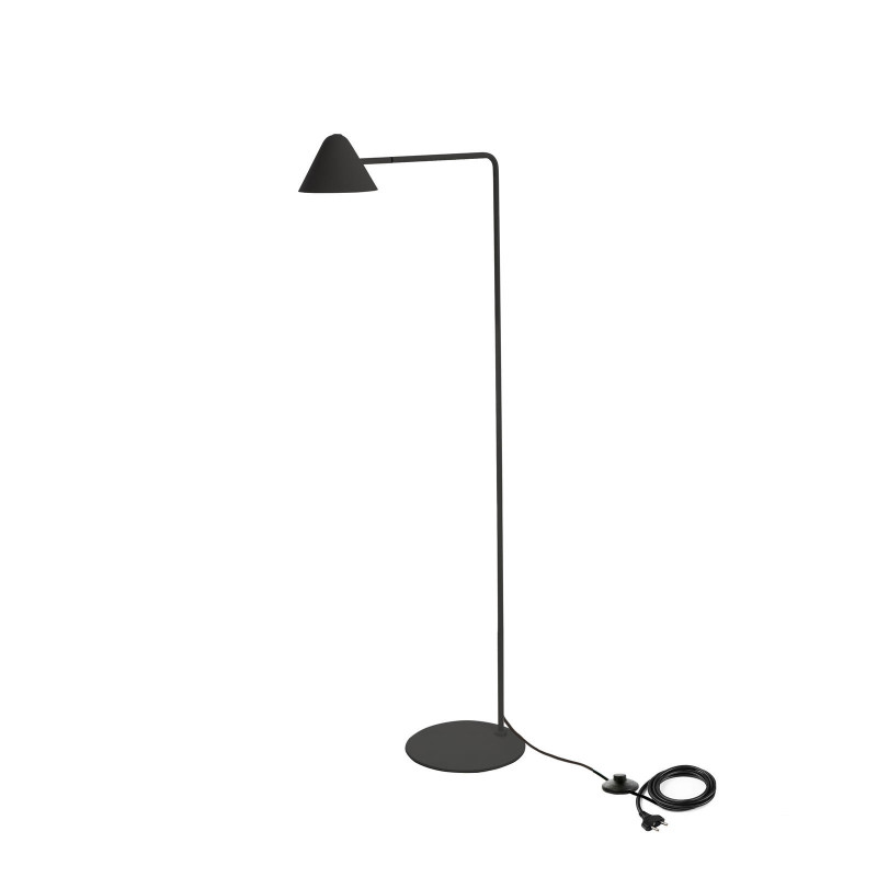 Lampada da terra LED Antares 25cm X 45.5cm H 129.5cm Stones
