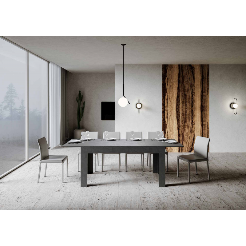 Tavolo allungabile 90x160/220 cm Bibi