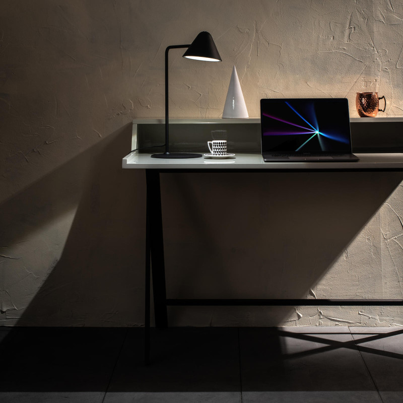 Lampada da tavolo LED Antares 20cm X 37.5cm H 48.5cm Stones