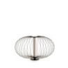 Lampada da tavolo LED Mizar 50cm X 50cm H 29cm Stones