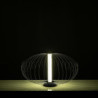 Lampada da tavolo LED Mizar 50cm X 50cm H 29cm Stones