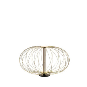 Lampada da tavolo LED Mizar 50cm X 50cm H 29cm Stones