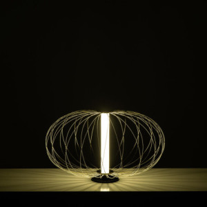 Zoom Lampada da tavolo LED Mizar 50cm X 50cm H 29cm Stones