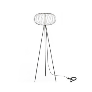 Lampada da terra LED Mizar 50cm X 50cm H 150cm Stones