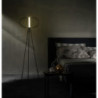 Lampada da terra LED Mizar 50cm X 50cm H 150cm Stones