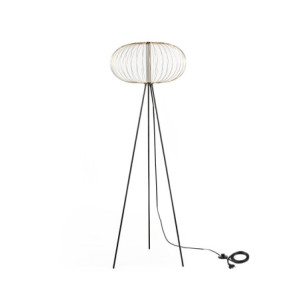 Lampada da terra LED Mizar 50cm X 50cm H 150cm Stones