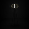 Lampada da terra LED Mizar 50cm X 50cm H 150cm Stones