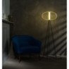 Lampada da terra LED Mizar 50cm X 50cm H 150cm Stones