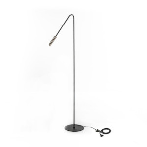 Lampada da terra LED Vega 23cm X 23cm H 145cm Stones