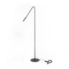 Lampada da terra LED Vega 23cm X 23cm H 145cm Stones