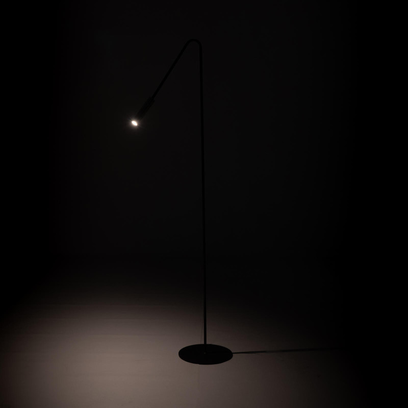 Lampada da terra LED Vega 23cm X 23cm H 145cm Stones