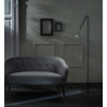 Lampada da terra LED Vega 23cm X 23cm H 145cm Stones