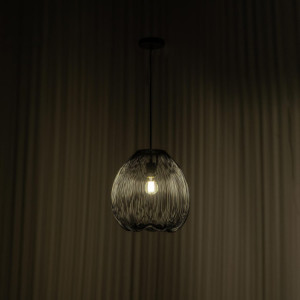 Zoom Lampada a sospensione Jaula 35cm X 35cm H 150cm Stones
