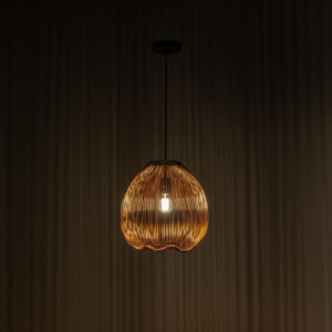 Zoom Lampada a sospensione Jaula 35cm X 35cm H 150cm Stones