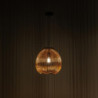 Lampada a sospensione Jaula 35cm X 35cm H 150cm Stones