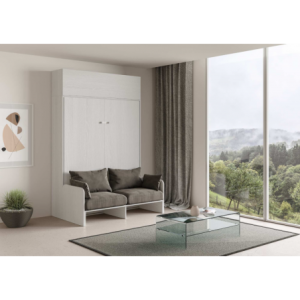 Zoom Letto a scomparsa 160 verticale Kentaro Sofà con pensile vasistas - ALESSIA 20