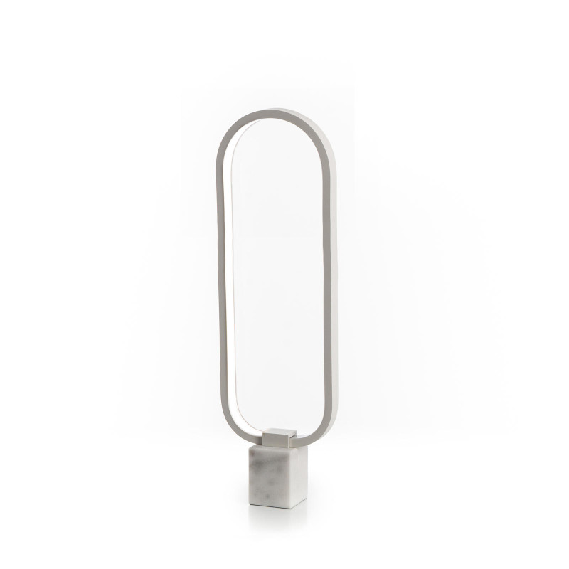 Lampada da tavolo LED Naos 7cm X 18cm H 60cm Stones