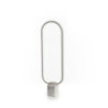 Lampada da tavolo LED Naos 7cm X 18cm H 60cm Stones