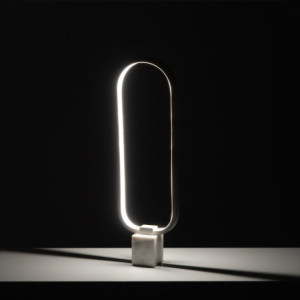 Zoom Lampada da tavolo LED Naos 7cm X 18cm H 60cm Stones