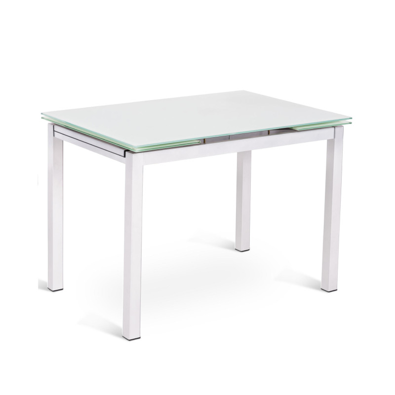 Tavolo Allungabile 110/170 x 75 cm Baud 75cm X 110/170cm H 75cm Stones