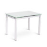 Tavolo Allungabile 110/170 x 75 cm Baud 75cm X 110/170cm H 75cm Stones