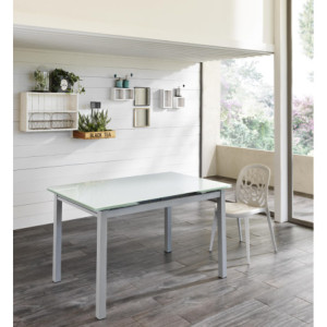 Zoom Tavolo Allungabile 110/170 x 75 cm Baud 75cm X 110/170cm H 75cm Stones