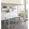 Tavolo Allungabile 110/170 x 75 cm Baud 75cm X 110/170cm H 75cm Stones