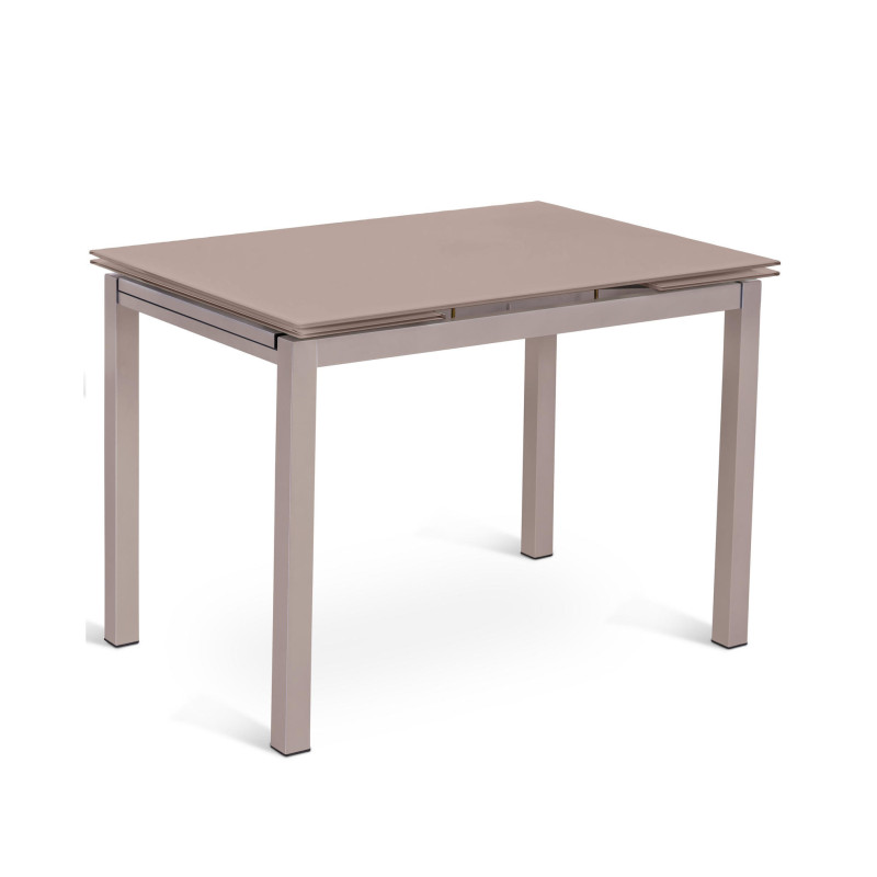 Tavolo Allungabile 110/170 x 75 cm Baud 75cm X 110/170cm H 75cm Stones